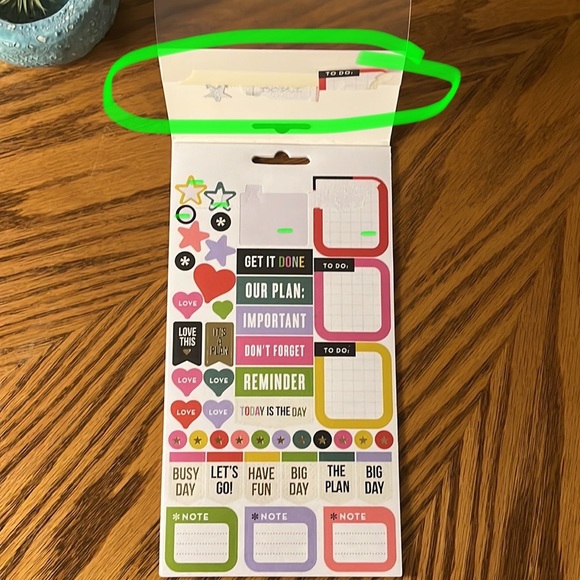 The Happy Planner Stickers for Planners, Journals, Reminders | 5 Sheets - Picture 8 of 15
